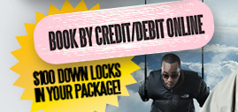 Book by credit/debit online